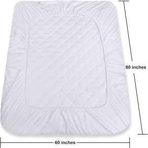 Elastic Fitted Mattress Protector, Mattress Cover